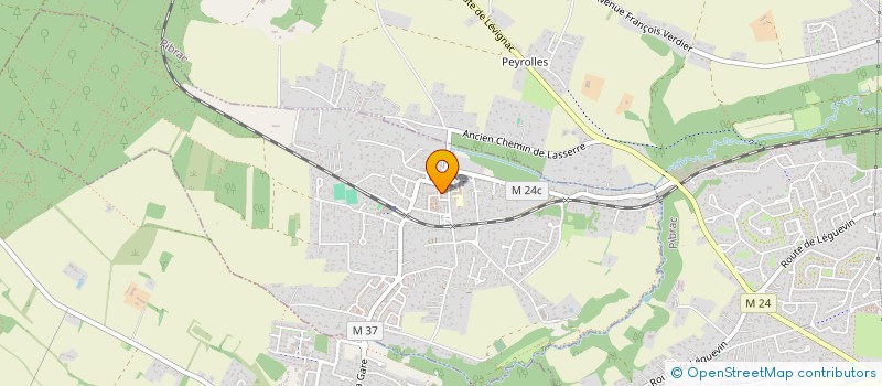 localisation de l'entreprise MADAME SOUKAINA BENOUAHI  BRAX