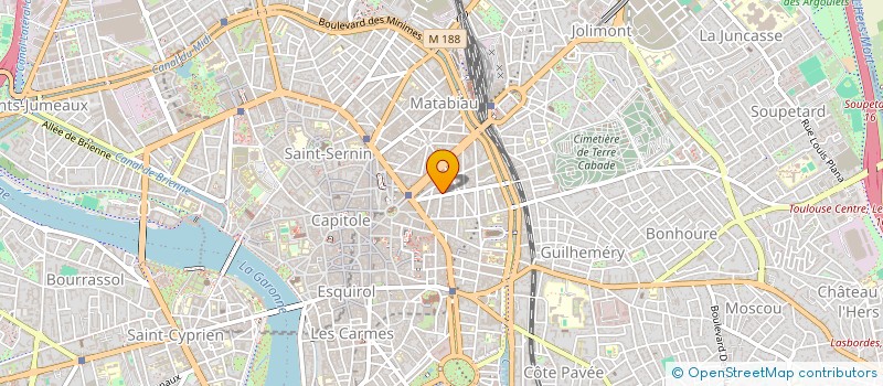 localisation de l'entreprise MADAME SOUKAINA BOUKHARI à TOULOUSE