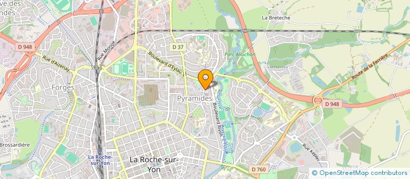 localisation de l'entreprise MADAME SOUKAINA DAMMANE à LA ROCHE-SUR-YON