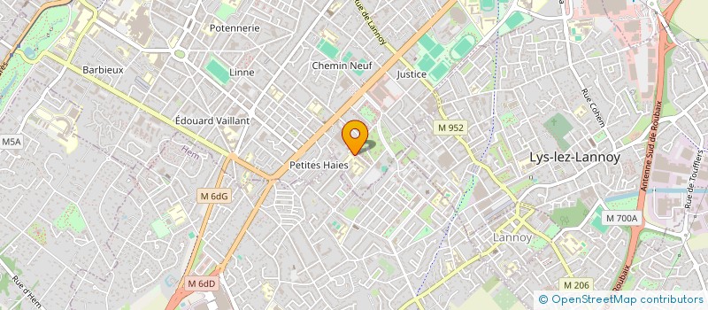 localisation de l'entreprise MADAME SOUKAINA DIOUANI à ROUBAIX