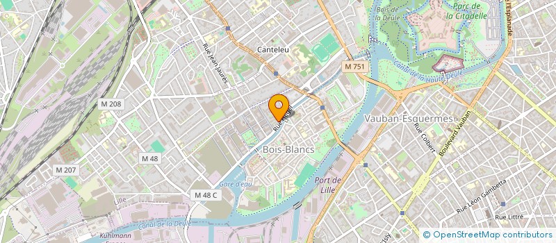 localisation de l'entreprise MADAME SOUKAINA EL BAROUDY à LILLE