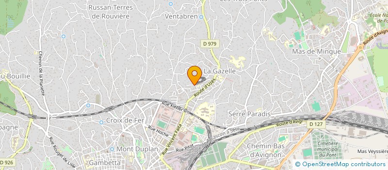 localisation de l'entreprise MADAME SOUKAINA GENANE  NIMES