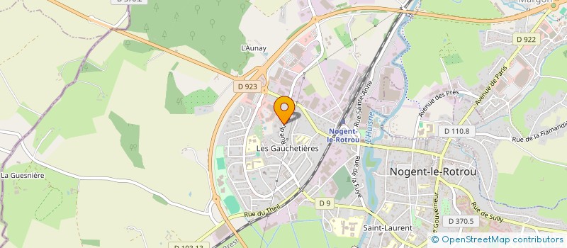 localisation de l'entreprise MADAME SOUKAINA GUENIN à NOGENT-LE-ROTROU