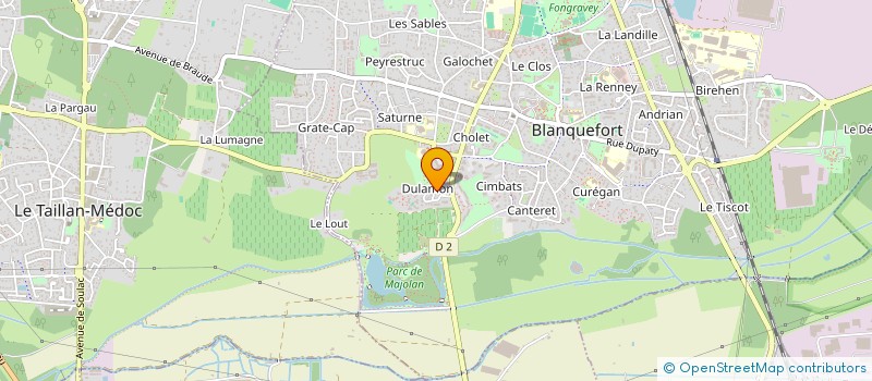 localisation de l'entreprise MADAME SOUKAINA MADRASSI à BLANQUEFORT