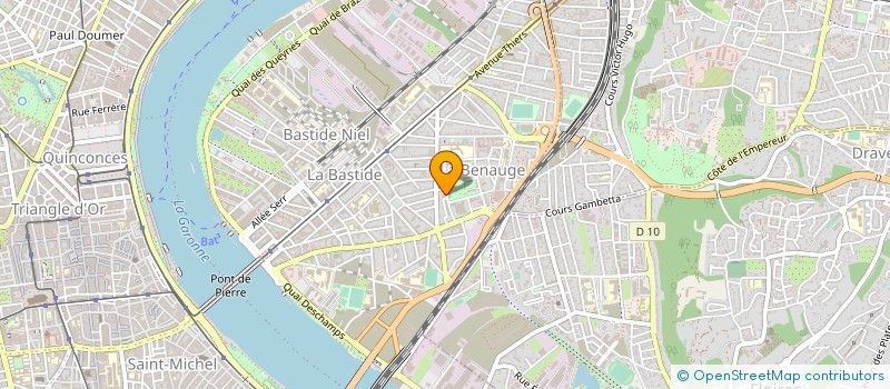 localisation de l'entreprise MADAME SOUKAINA NAJIB à BORDEAUX