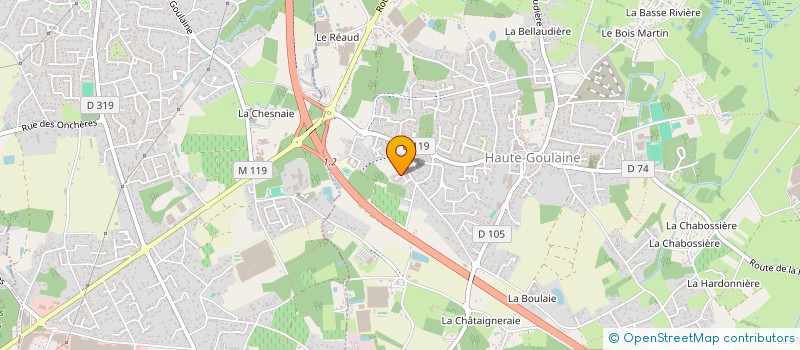 localisation de l'entreprise MADAME SOUKAINA NAKRACHI à HAUTE-GOULAINE