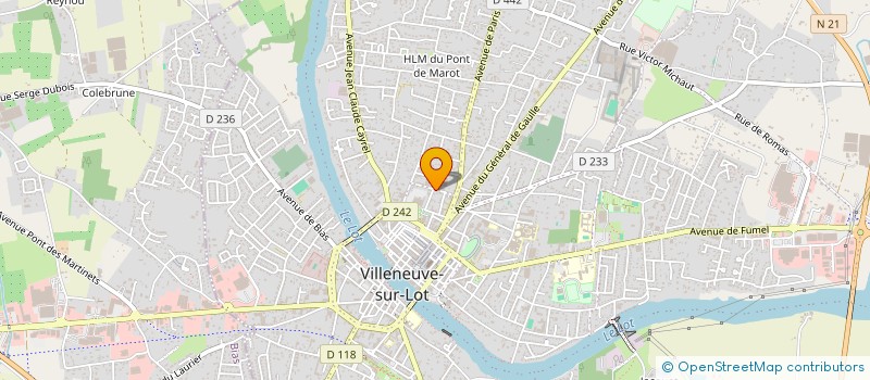 localisation de l'entreprise MADAME SOUKAINA OUAZIDI à VILLENEUVE-SUR-LOT