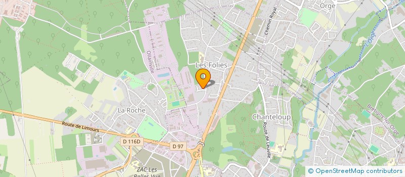 localisation de l'entreprise MADAME SOUKAINA QABILE  SAINT-GERMAIN-LES-ARPAJON