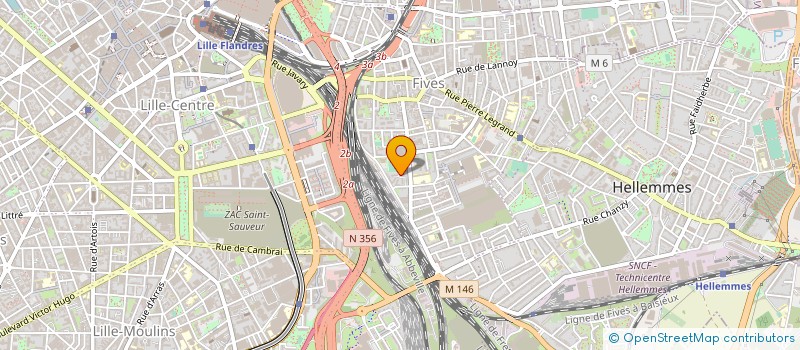 localisation de l'entreprise MADAME SOUKAINA QASSID à LILLE