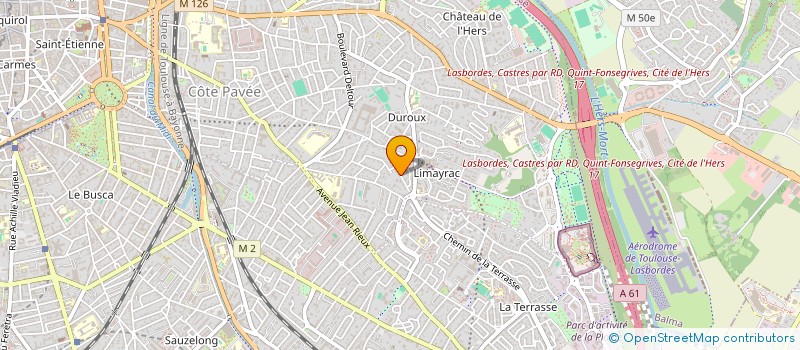 localisation de l'entreprise MADAME SOUKAINA SARSARI à TOULOUSE