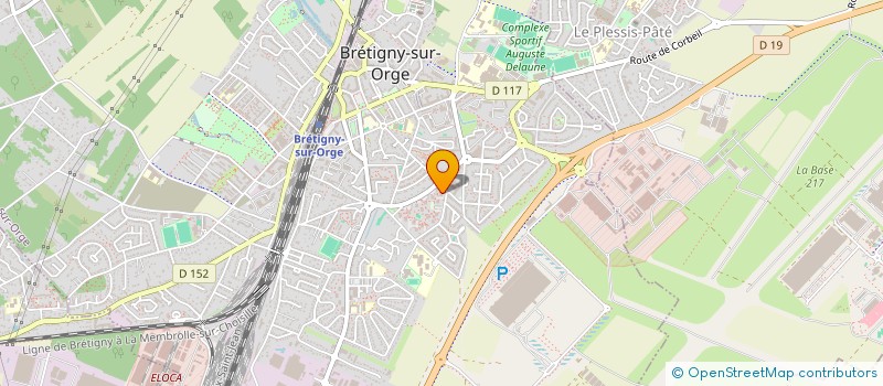 localisation de l'entreprise MADAME SOUKAINA SEDRAOUI à BRETIGNY-SUR-ORGE