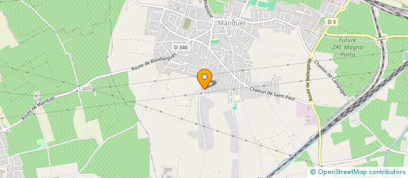 localisation de l'entreprise MADAME SOUKAINA TERRAB  MANDUEL