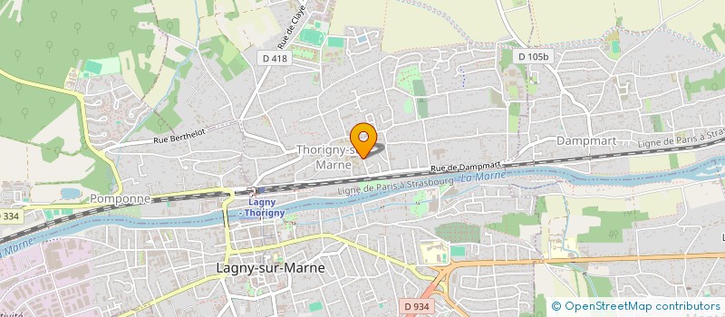 localisation de l'entreprise MADAME SOUKAYNA EL HAMOUDI à LAON