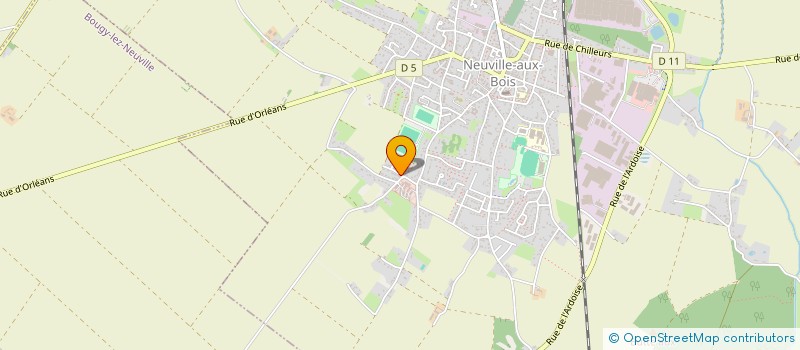 localisation de l'entreprise MADAME SOUKAYNA RAMBEAU  NEUVILLE-AUX-BOIS