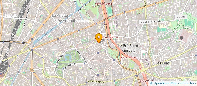 localisation de l'entreprise MADAME SOUKEINA MOUJAHED  PARIS