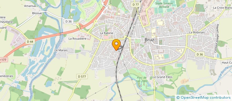 localisation de l'entreprise MADAME SOUKENA COSTROWA à BRUZ