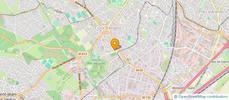 localisation de l'entreprise MADAME SOUKEYNA KHERRAF à MONTPELLIER