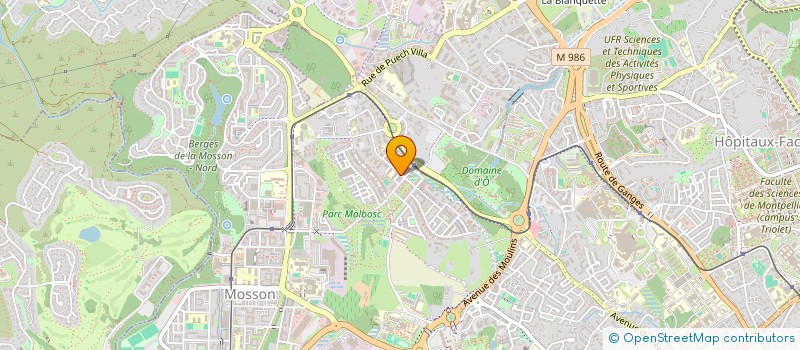 localisation de l'entreprise MADAME SOUKEYNA LECOUSTRE à MONTPELLIER