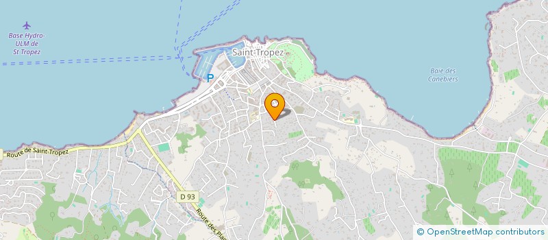 localisation de l'entreprise MADAME SOULAF DJAMAA à SAINT-TROPEZ