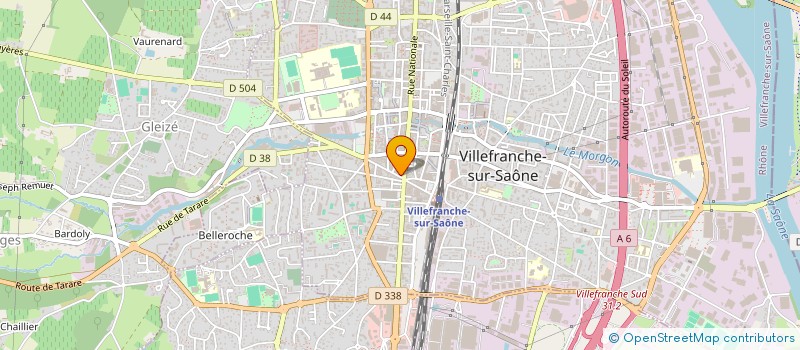 localisation de l'entreprise MADAME SOULAKHANHTHI KEOLOUANGKHOT  VILLEFRANCHE-SUR-SAONE