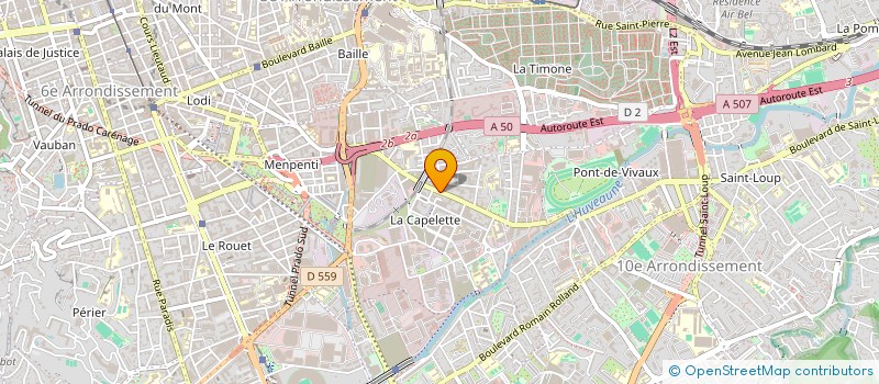 localisation de l'entreprise MADAME SOULEF AMARIA à MARSEILLE