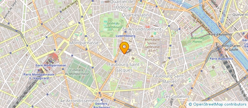 localisation de l'entreprise MADAME SOULEF GUENDOUZ  PARIS