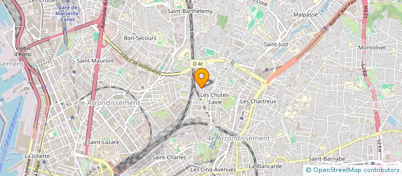 localisation de l'entreprise MADAME SOULEF REZIG à MARSEILLE