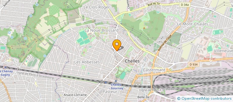 localisation de l'entreprise MADAME SOULEIMA HAMMAMI  STRASBOURG