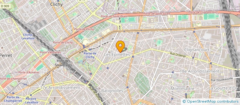 localisation de l'entreprise MADAME SOULEM BOUNOUH  PARIS