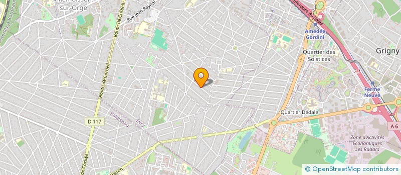 localisation de l'entreprise MADAME SOULEMAN BINTOU EBOP  MORSANG-SUR-ORGE