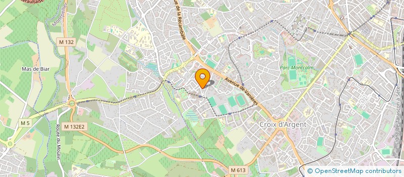 localisation de l'entreprise MADAME SOULFA OMAR à MONTPELLIER