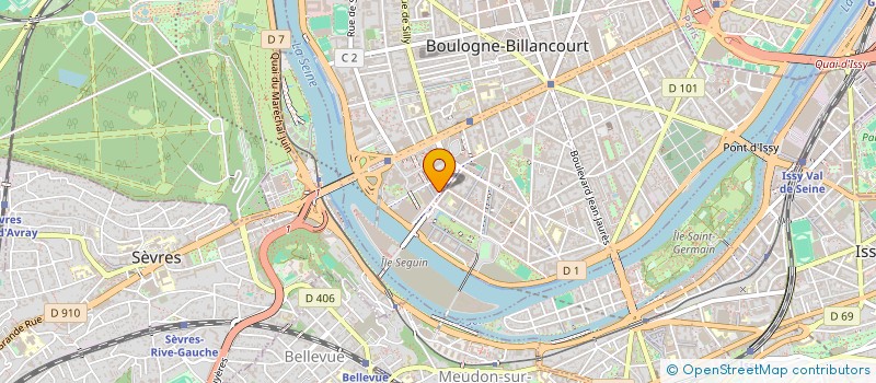 localisation de l'entreprise MADAME SOULIKA ELHARRAR à BOULOGNE-BILLANCOURT