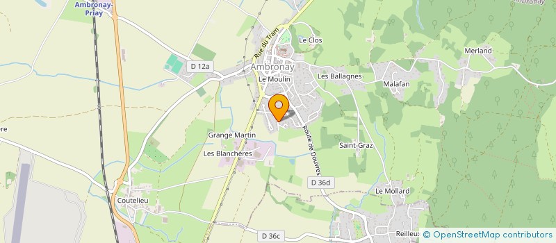 localisation de l'entreprise MADAME SOULIN THINCHAMPA à AMBRONAY