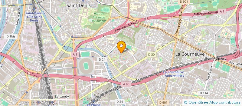 localisation de l'entreprise MADAME SOULINA FREDERIC  SAINT-DENIS