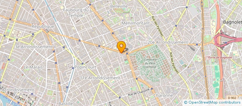 localisation de l'entreprise MADAME SOULMA SAID  PARIS