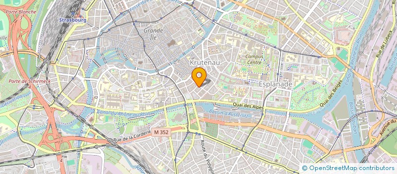 localisation de l'entreprise MADAME SOULMAZ TAYEFEH ALIGOUDARZ à STRASBOURG