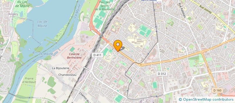 localisation de l'entreprise MADAME SOUMAH AISSATA à ANGERS