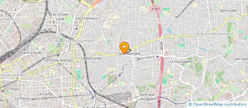 localisation de l'entreprise MADAME SOUMAIA ALI à MARSEILLE