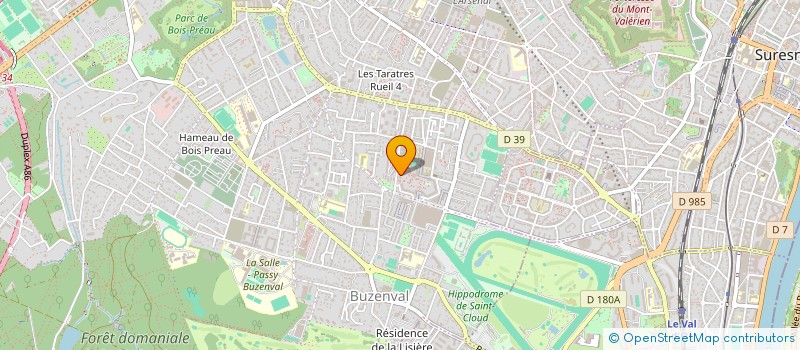 localisation de l'entreprise MADAME SOUMAILA DIAWARA à RUEIL-MALMAISON