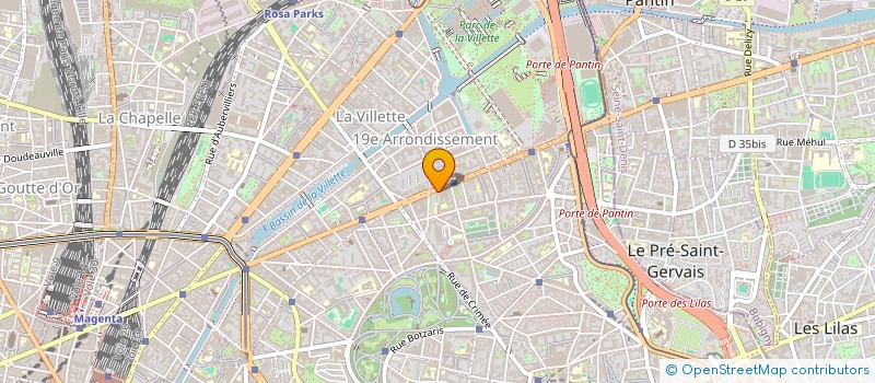 localisation de l'entreprise MADAME SOUMARE SOUMARE  PARIS