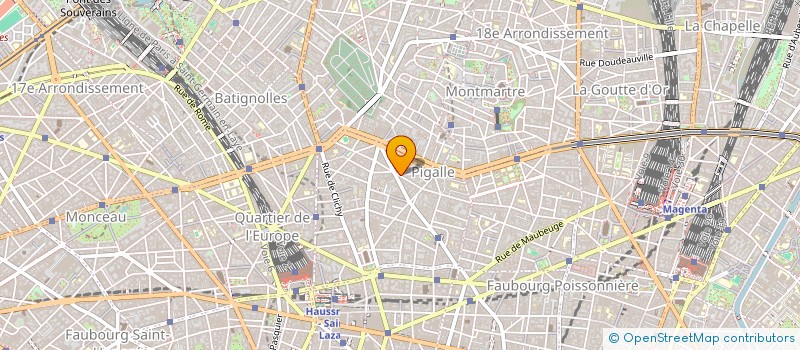 localisation de l'entreprise MADAME SOUMAYA ASSABI  PARIS