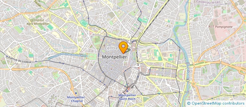 localisation de l'entreprise MADAME SOUMAYA BAKHTAR à MONTPELLIER