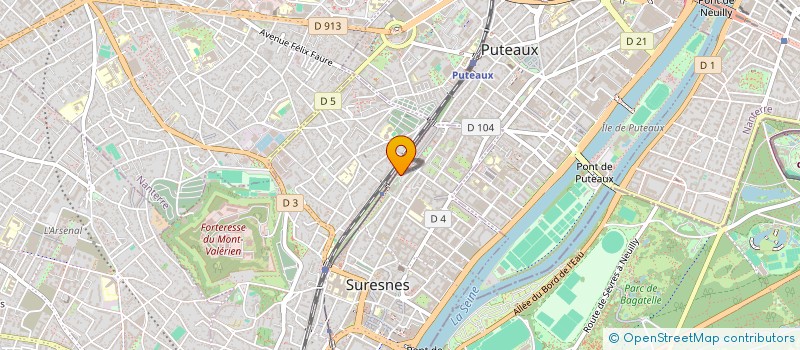 localisation de l'entreprise MADAME SOUMAYA DERBALI à SURESNES