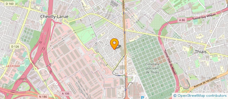 localisation de l'entreprise MADAME SOUMAYA MIZOURI  CHEVILLY-LARUE