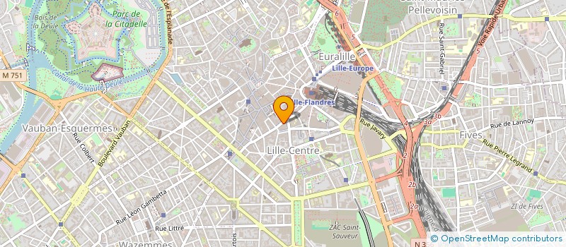 localisation de l'entreprise MADAME SOUMAYA SOLTANI à LILLE