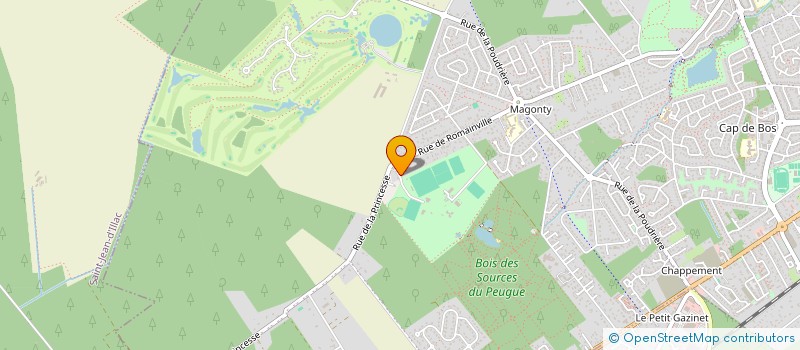 localisation de l'entreprise MADAME SOUMAYA SRIDI  PESSAC