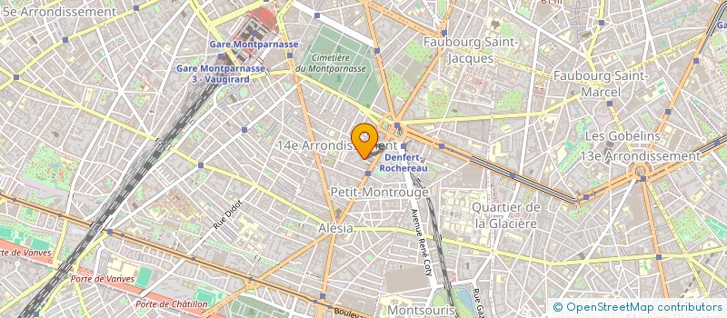 localisation de l'entreprise MADAME SOUMAYA TABOUBI  PARIS