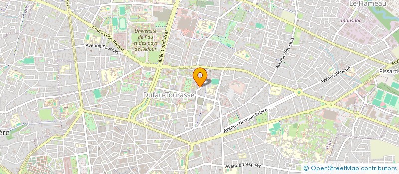 localisation de l'entreprise MADAME SOUMAYA YOUSFI  LONS