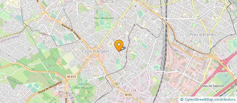 localisation de l'entreprise MADAME SOUMAYA ZERIOUHI  MONTPELLIER