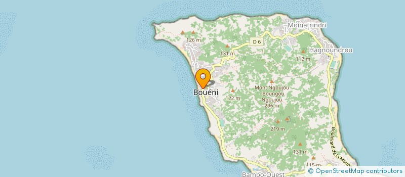 localisation de l'entreprise MADAME SOUMETY DOUHOUCHINA à BOUENI